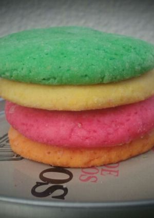 Una foto de Galletitas de Gelatina