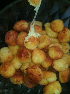 Una foto de Croquetas de Queso!!