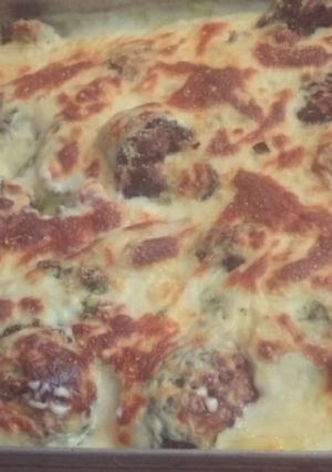 Una foto de Pastel Sano y Delicioso con verduras y Pescado