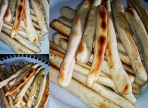 Una foto de Palitos de ajo