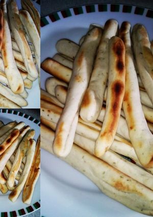 Una foto de Palitos de ajo