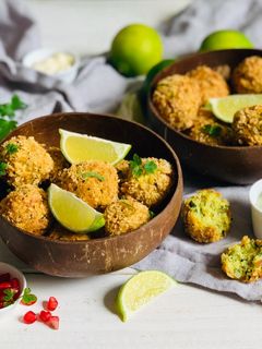 Zucchini-Ricotta-Bällchen Rezepthauptbild