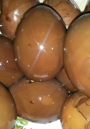 Foto resep telor kecap 