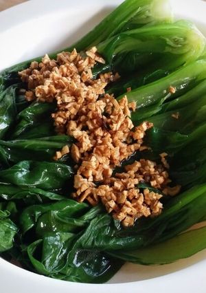 Foto resep Pokcoy Garlic