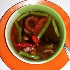 รูปของ Sayur kacang merah khas sunda