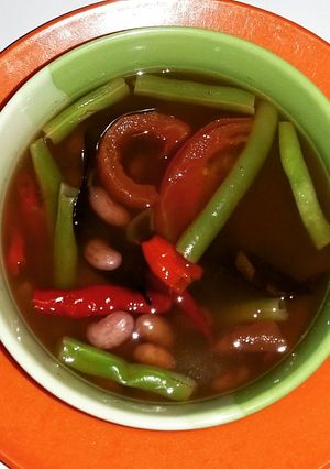 Foto resep Sayur kacang merah khas sunda