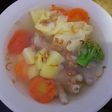 Sup Ceker Kembang Waru Praktis