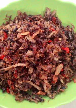 Foto resep Abon Pindang