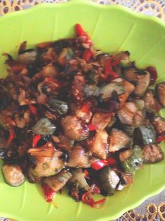 Foto resep Tumis Terong bundar