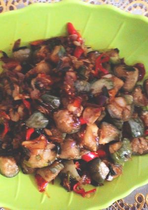 Foto resep Tumis Terong bundar