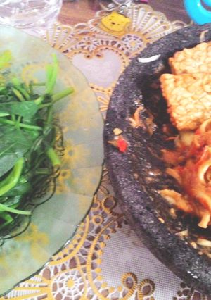 Foto resep Sambel Pencit