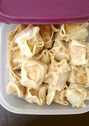 Foto resep Siomay Uyam (udang ayam) #1-5thn