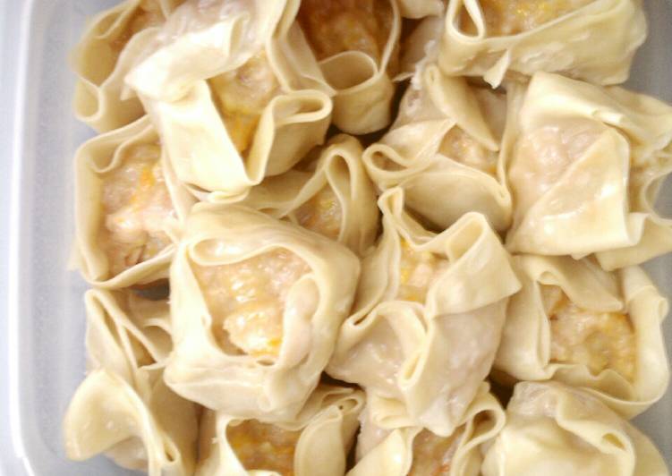 Resep Siomay Uyam (udang ayam) #1-5thn, Enak Banget