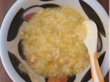 Sup Labu Kuning Salmon -MPASI