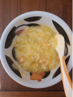Foto resep Sup Labu Kuning Salmon -MPASI