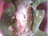 Pepes Merah Salmon -MPASI (10-11bln)