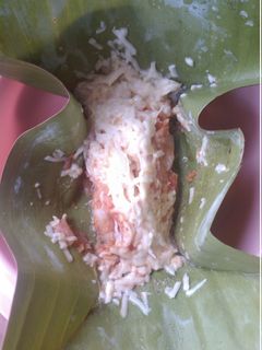 Foto resep Pepes Merah Salmon -MPASI (10-11bln)