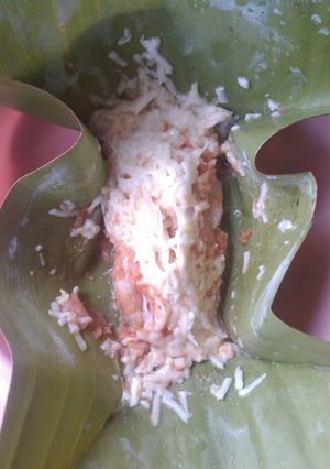 Foto resep Pepes Merah Salmon -MPASI (10-11bln)