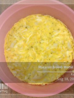Foto resep Makaroni Brokoli Wortel Jagung Keju
