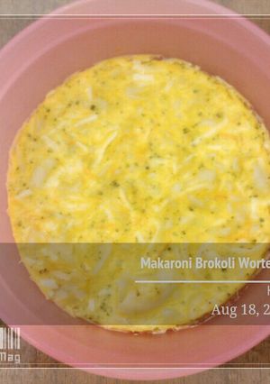 Foto resep Makaroni Brokoli Wortel Jagung Keju
