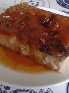 Una foto de Budín de Pan