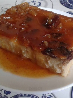 Una foto de Budín de Pan