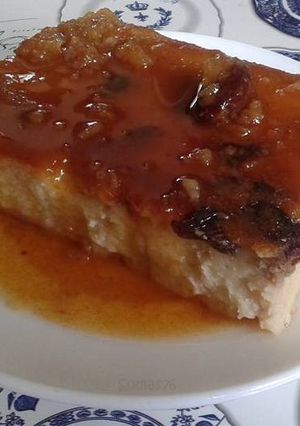 Una foto de Budín de Pan