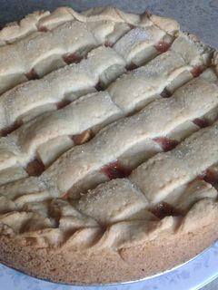 Una foto de Kuchen de Manzana