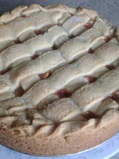 Una foto de Kuchen de Manzana