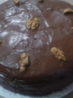 Una foto de Torta de chocolate