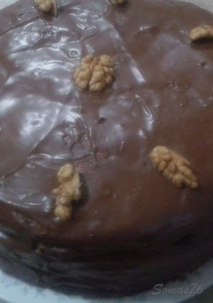 Una foto de Torta de chocolate