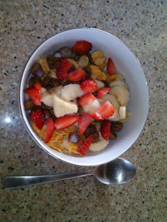 Foto resep Fruity Cereal & Coco Crunch