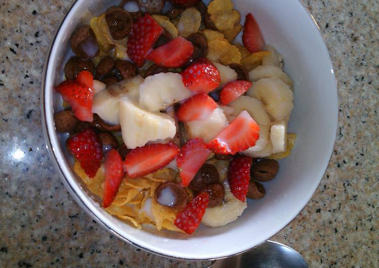 Fruity Cereal & Coco Crunch