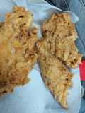 Marineras de pollo con rebozado bomba