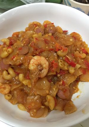 Foto resep Seblak basah pedas