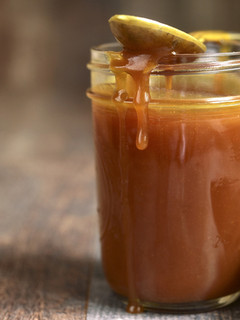 A picture of ButterScotch Sauce.