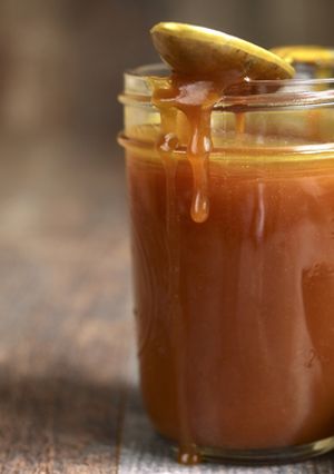 A picture of ButterScotch Sauce.