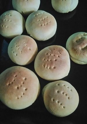 Una foto de Pancitos caseros