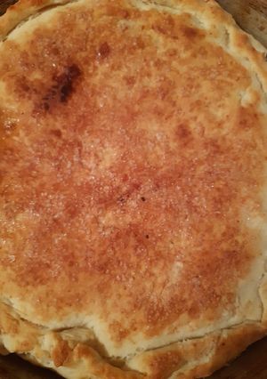 Una foto de Tarta de choclo y cebolla