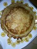 Banana pancake