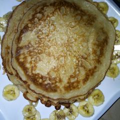 A picture of Banana pancake.