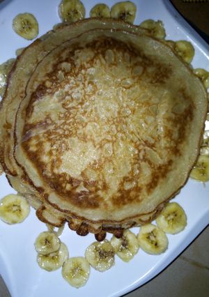 A picture of Banana pancake.