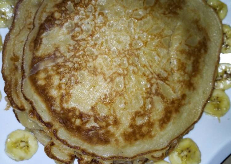 Step-by-Step Guide to Make Favorite Banana pancake