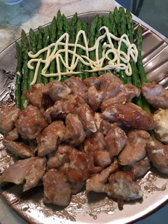 美乃滋醬燒鷄 的食譜成品照片