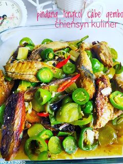 Foto resep Pindang tongkol cabe gembor