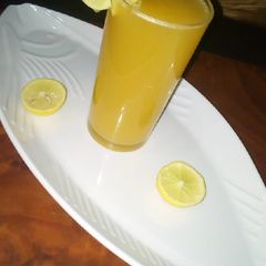 A picture of Cucumber classy juice.