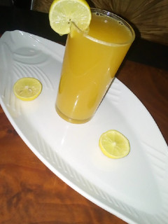 A picture of Cucumber classy juice.