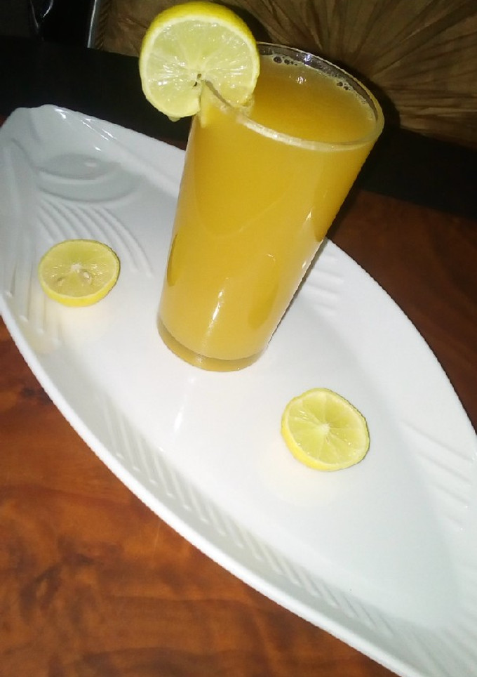 A picture of Cucumber classy juice.