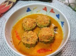 Foto resep 543. Kambu Paria Khas Bugis