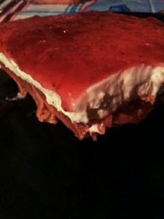 Una foto de Mousse de queso